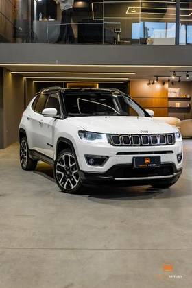 JEEP COMPASS 2.0 16V FLEX LIMITED AUTOMÁTICO